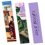Laminated Gloss Book Mark